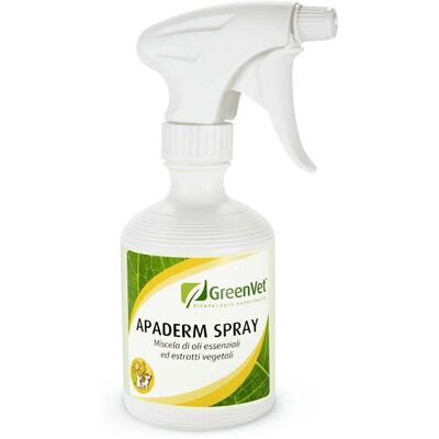 APA-CT Greenvet Apaderm Spray Antiparassitario Naturale Animali 300 Ml APA-CT Greenvet Apaderm Spray Antiparassitario Naturale Animali 300 Ml