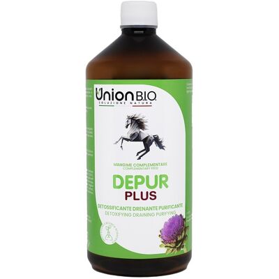 Union Bio Depur Plus Epatoprotettivo Diuretico Per Cavalli 1 Litro Union Bio Depur Plus Epatoprotettivo Diuretico Per Cavalli 1 Litro