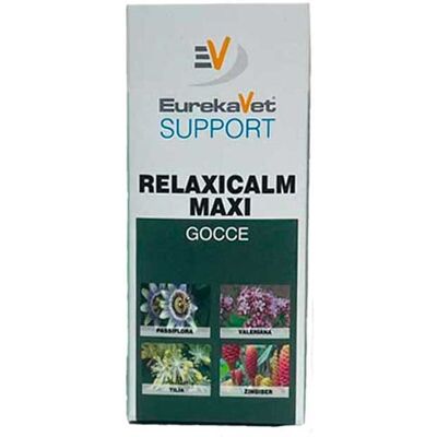 EUREKA VET Srl Relaxycalm Maxi - Integratore per animali EUREKA VET Srl Relaxycalm Maxi - Integratore per animali