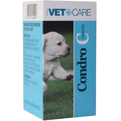 Eureka Vet Service Condro C Vetcare Crescita Supplemento Osseo Per Cuccioli 40 Tavolette Eureka Vet Service Condro C Vetcare Crescita Supplemento Osseo Per Cuccioli 40 Tavolette