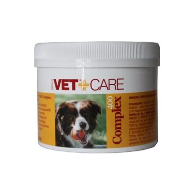 Eureka Vet Service Complex 400 Vetcare Integratore Vitamino-Minerale Per Cani E Gatti 400 G Eureka Vet Service Complex 400 Vetcare Integratore Vitamino-Minerale Per Cani E Gatti 400 G