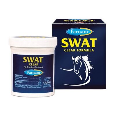 Chifa Swat Clear Formula Insettorepellente Veterinario Per Cavalli E Cani 200 G Chifa Swat Clear Formula Insettorepellente Veterinario Per Cavalli E Cani 200 G