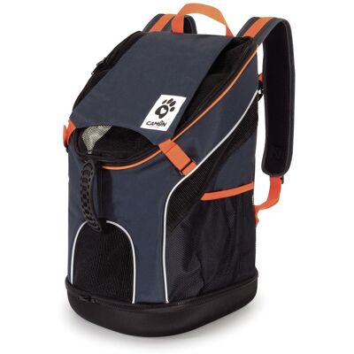 Camon Zainetto Trasportino Grigio Per Cani E Gatti 30x30x49 Cm Camon Zainetto Trasportino Grigio Per Cani E Gatti 30x30x49 Cm
