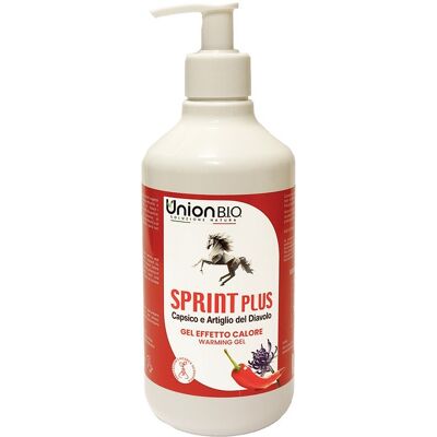 Union Bio Sprint Plus Gel Effetto Calore Veterinario Cavalli 500 Ml Union Bio Sprint Plus Gel Effetto Calore Veterinario Cavalli 500 Ml