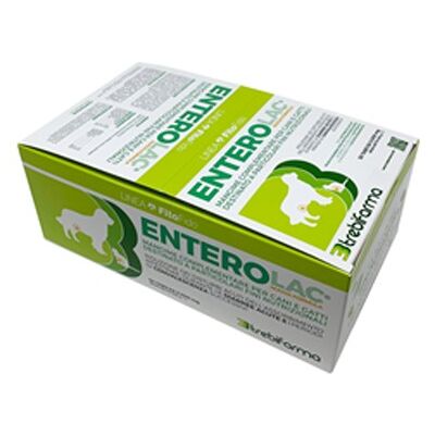 Trebifarma Enterolac 50 Compresse Masticabili Per Cani E Gatti Trebifarma Enterolac 50 Compresse Masticabili Per Cani E Gatti