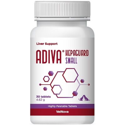 Vetnova Adiva Hepaguard Small Protettore del Fegato - Supporto epatico Vetnova Adiva Hepaguard Small Protettore del Fegato - Supporto epatico