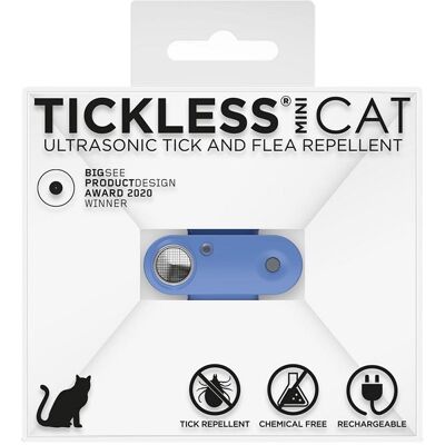 Tickless Mini Cat Greek Blue Tickless Mini Cat Greek Blue