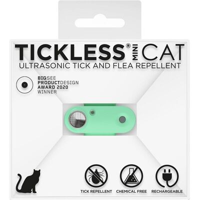 Tickless Mini Cat Mentha Green Tickless Mini Cat Mentha Green