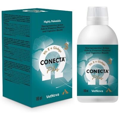 Vetnova Conecta Plus Integratore per Cani e Gatti - 180ml Vetnova Conecta Plus Integratore per Cani e Gatti - 180ml