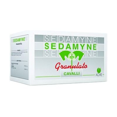 Acme Sedamyne Granulato Integratore Al Triptofano Per Cavalli 40 Buste Acme Sedamyne Granulato Integratore Al Triptofano Per Cavalli 40 Buste