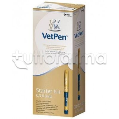 MSD Animal Health Caninsulin VetPen Starter Kit - Penna per insulina per animali MSD Animal Health Caninsulin VetPen Starter Kit - Penna per insulina per animali