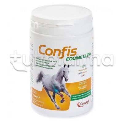 Candioli Confis Equine Ultra - Integratore articolazioni cavalli Candioli Confis Equine Ultra - Integratore articolazioni cavalli