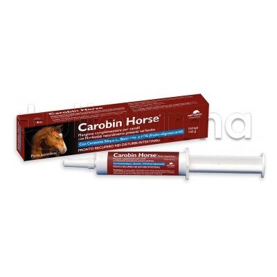 NBF Lanes Carobin Horse - Supporto digestivo - 100g NBF Lanes Carobin Horse - Supporto digestivo - 100g