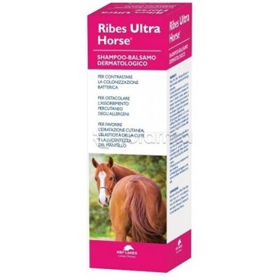 N.B.F. Lanes Ribes Cavallo Ultra Shampoo - Shampoo dermatologico per cavalli N.B.F. Lanes Ribes Cavallo Ultra Shampoo - Shampoo dermatologico per cavalli