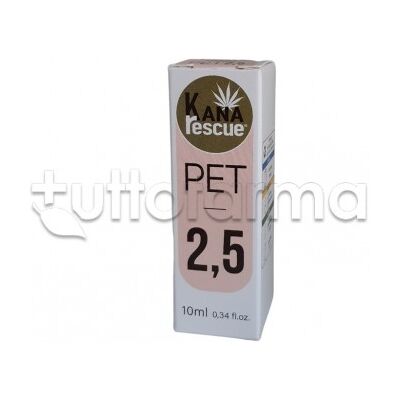 Kanarescue Olio Con Cannabis Cbd 2,5% Uso Veterinario 10ml Kanarescue Olio Con Cannabis Cbd 2,5% Uso Veterinario 10ml