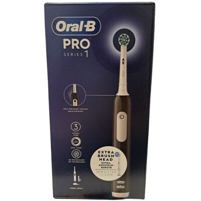 Oral-B Pro Series 1 - Testina extra nera Oral-B Pro Series 1 - Testina extra nera