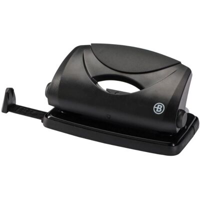 Bruneau Perforatore Due Fori Ufficio Metallo 10 Fogli Nero Bruneau Perforatore Due Fori Ufficio Metallo 10 Fogli Nero