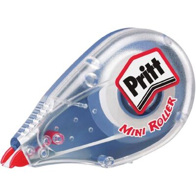 Pritt Correttore Mini Flex Roller 4,2mm Compatto Ufficio Pritt Correttore Mini Flex Roller 4,2mm Compatto Ufficio