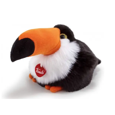 Peluche Trudi Tucano Morbido E Sicuro Per Bambini Peluche Trudi Tucano Morbido E Sicuro Per Bambini