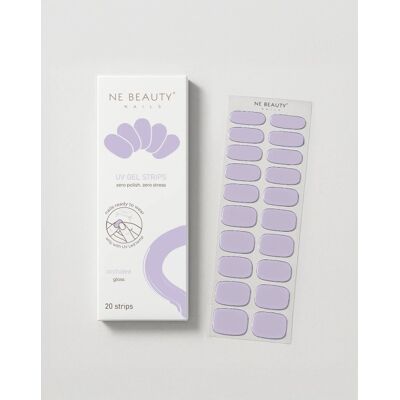 Ne Beauty Nails Ne Beauty Orchidea Uv 20 Strips Per Manicure Fai Da Te Lilla Chiaro 20 Strisce Ne Beauty Nails Ne Beauty Orchidea Uv 20 Strips Per Manicure Fai Da Te Lilla Chiaro 20 Strisce