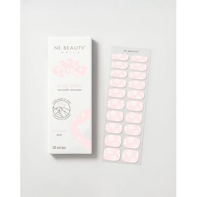Ne Beauty Nails Ne Beauty Daisy Bloom Uv 20 Strips Per Manicure Floreale E Duratura 20 Strisce Ne Beauty Nails Ne Beauty Daisy Bloom Uv 20 Strips Per Manicure Floreale E Duratura 20 Strisce