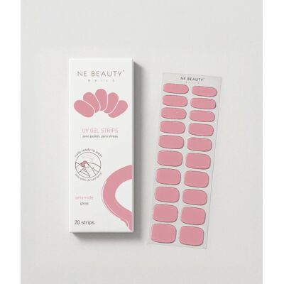 Ne Beauty Nails Ne Beauty Rosa Artemide Uv 20 Strips Per Manicure Professionale Rosa Malva 20 Strisce Ne Beauty Nails Ne Beauty Rosa Artemide Uv 20 Strips Per Manicure Professionale Rosa Malva 20 Strisce