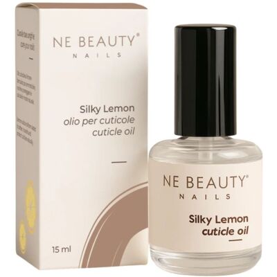 Ne Beauty Nails Ne Beauty Silky Lemon Olio Per Unghie E Cuticole 15ml Ne Beauty Nails Ne Beauty Silky Lemon Olio Per Unghie E Cuticole 15ml
