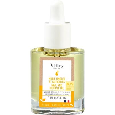 Vitry Olio Unghie E Cuticole Nutriente Rinforzante Per Unghie E Cuticole 10 Ml Vitry Olio Unghie E Cuticole Nutriente Rinforzante Per Unghie E Cuticole 10 Ml