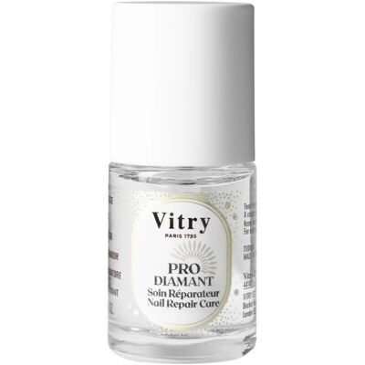 Vitry Trattamento Pro Diamant Rinforzante Unghie Con Polvere Di Diamante 10 Ml Vitry Trattamento Pro Diamant Rinforzante Unghie Con Polvere Di Diamante 10 Ml