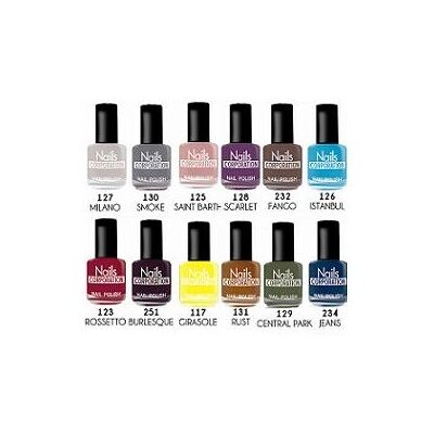 Smalto Per Unghie Istanbul Colorato Senza Sostanze Tossiche 15ml Smalto Per Unghie Istanbul Colorato Senza Sostanze Tossiche 15ml