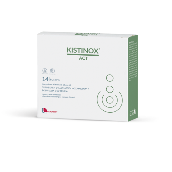 uriach kistinox act laborest 14 buste integratore per la cistite