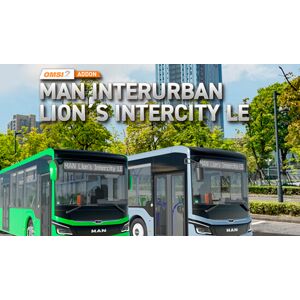 Aerosoft GmbH OMSI 2 Add-on MAN Interurban Lion's Intercity LE