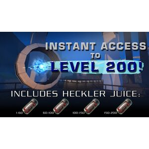 Funcom Anarchy Online: Access Level 200 Heckler Juices