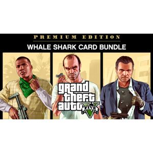 Rockstar Games Grand Theft Auto V: Premium Online Edition & Whale Shark Card Bundle