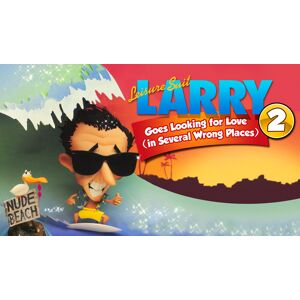 Leisure Suit Larry 2 Looking For Love (in Several Wrong Places)