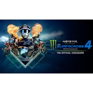 Milestone Srl Monster Energy Supercross - The Official Videogame 4 (xbox Series X S) Argentina