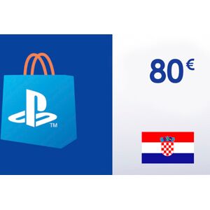 Sony Interactive Entertainment Playstation Network Gift Card 80 Eur - Psn Croatia