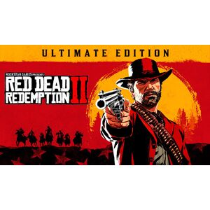 Rockstar Games Red Dead Redemption 2: Ultimate Edition (xbox One & Xbox Series X S) Europe