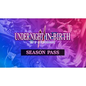 Arc System Works Under Night In-birth Ii Sys:celes - Season Pass