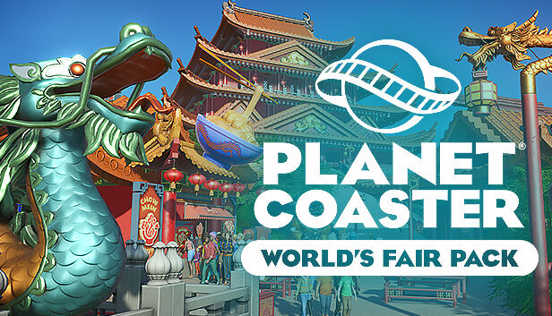 Aspyr Media, Inc Planet Coaster - World&#x27;s Fair Pack