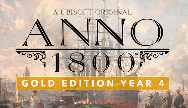 Ubisoft Anno 1800 Gold Edition Year 4