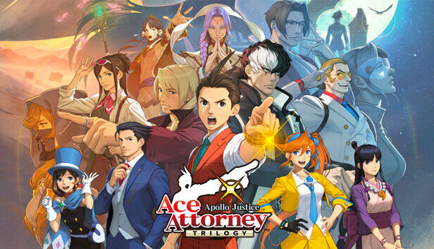 Capcom Apollo Justice: Ace Attorney Trilogy