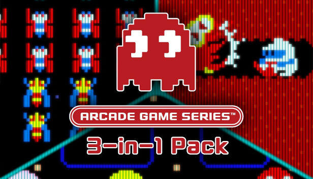 Bandai Namco Entertainment Inc ARCADE GAME SERIES 3-in-1 Pack