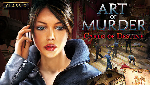 CI Games Art of Murder - Cards of Destiny