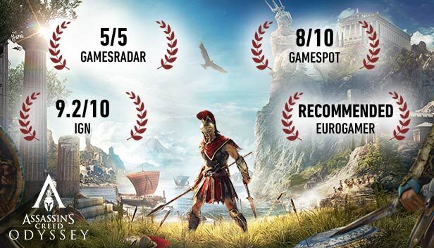Ubisoft Assassin&#x27;s Creed Odyssey (EMEA)