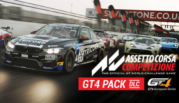 505 Games Assetto Corsa Competizione GT4 Pack DLC (Xbox One &amp; Xbox Series X S) Europe