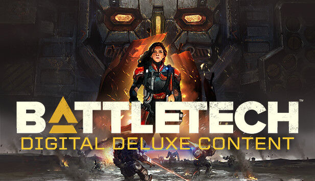 Paradox Interactive BATTLETECH - Deluxe Content DLC