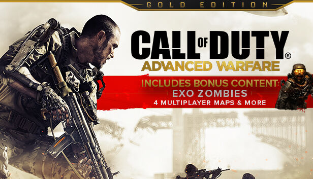 Activision Call of Duty Advanced Warfare Gold Edition