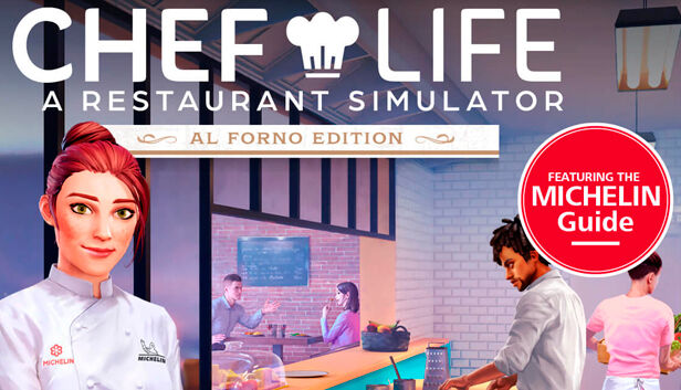 Nacon Chef Life: A Restaurant Simulator - AL FORNO EDITION
