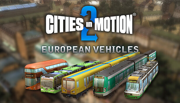 Paradox Interactive Cities In Motion 2: European Vehicle Pack